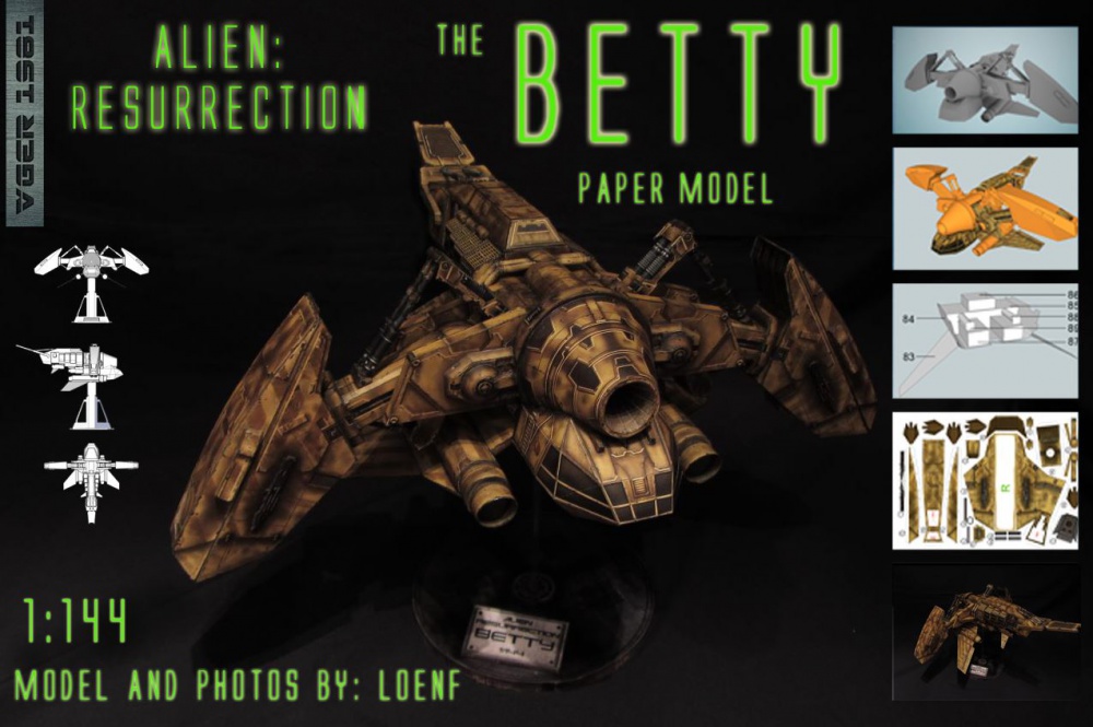 Betty / Alien Resurrection (Pln� velikost v nov�m okn�) Betty / Alien Resurrection