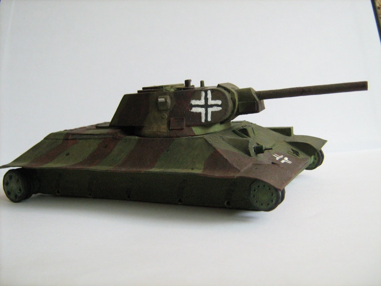 Beute T-34 (Plná velikost v novém okně) Beute T-34