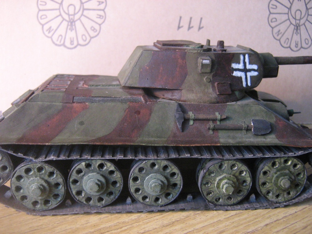 Beute T-34 (Plná velikost v novém okně) Beute T-34