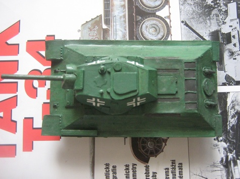Beute T-34
