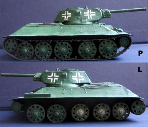 Beute T-34