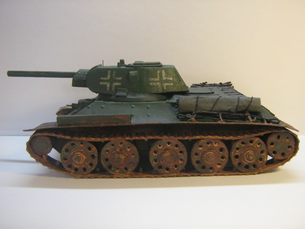 Beute T-34 (Plná velikost v novém okně) Beute T-34