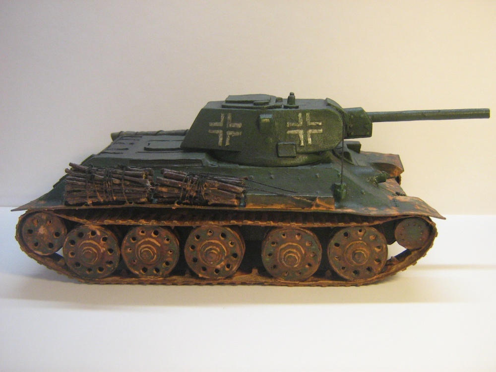 Beute T-34 (Plná velikost v novém okně) Beute T-34