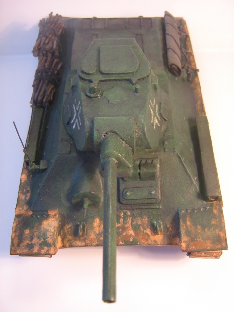 Beute T-34