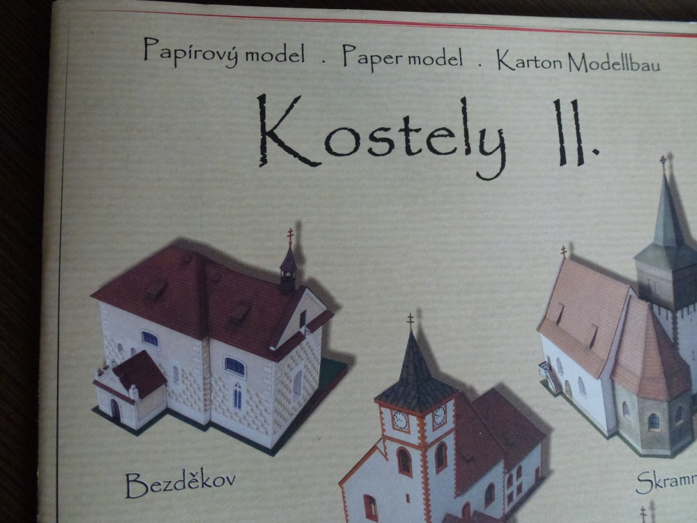 Bezděkov - kostel sv. Ondřeje (Plná velikost v novém okně) Bezděkov - kostel sv. Ondřeje