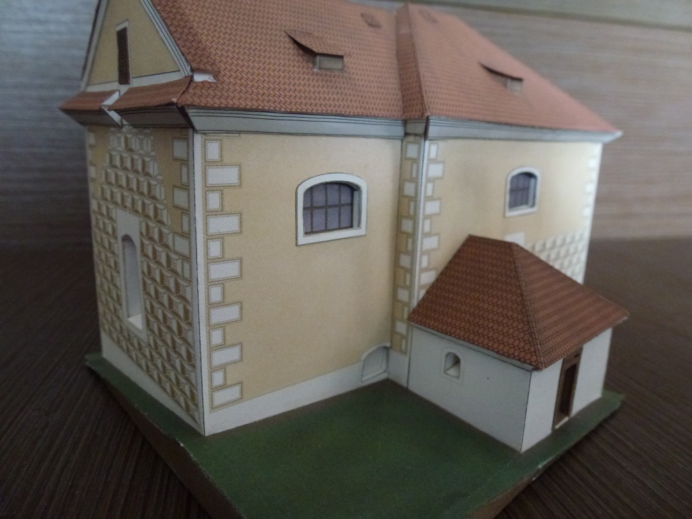 Bezděkov - kostel sv. Ondřeje (Plná velikost v novém okně) Bezděkov - kostel sv. Ondřeje