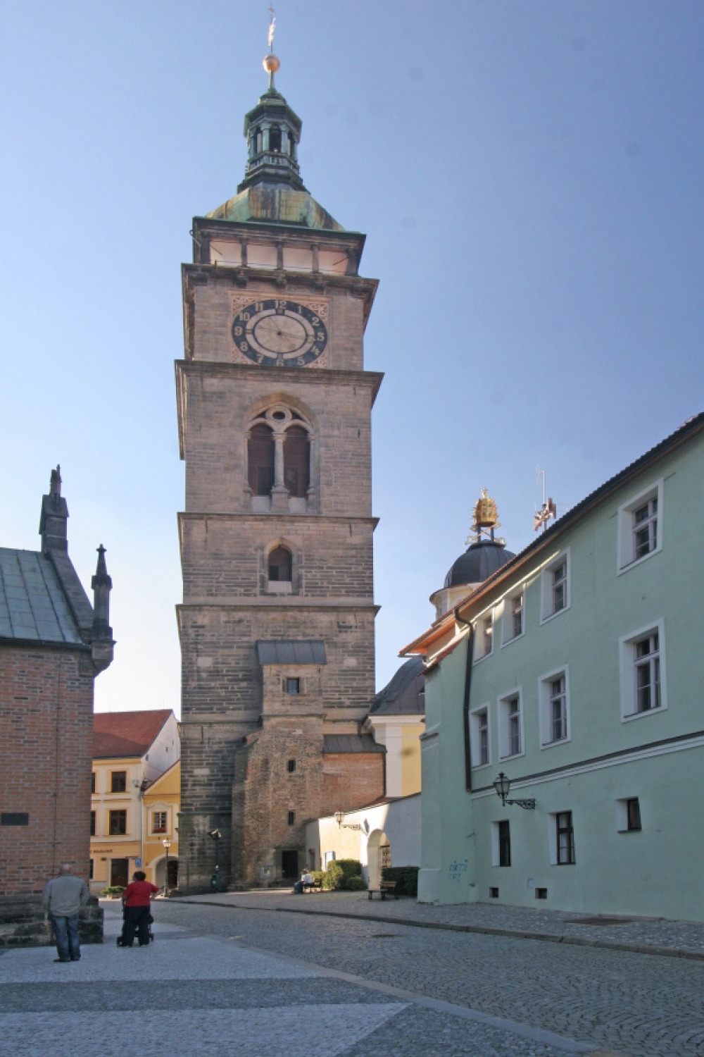 Bílá věž Hradec Králové (Plná velikost v novém okně) Bílá věž Hradec Králové