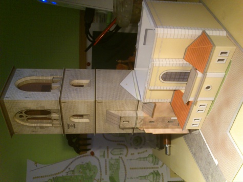Bílá věž a kaple sv. Klimenta Bílá věž a kaple sv. Klimenta