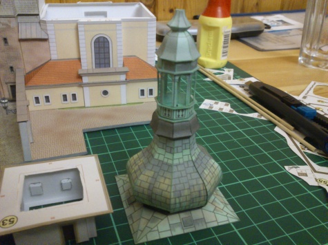 Bílá věž a kaple sv. Klimenta Bílá věž a kaple sv. Klimenta