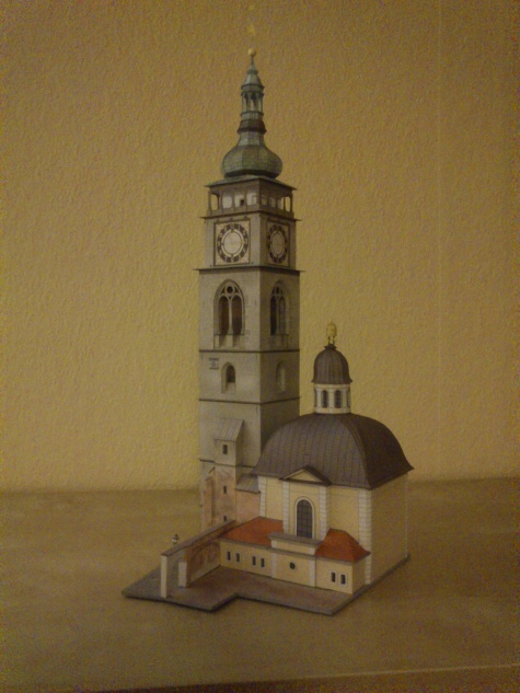 B�l� v� a kaple sv. Klimenta