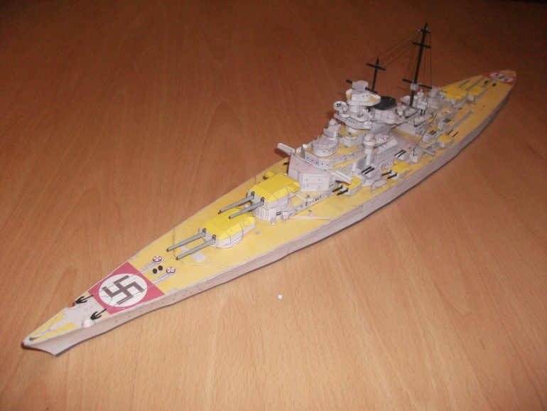 Bismarck (Plná velikost v novém okně) Bismarck