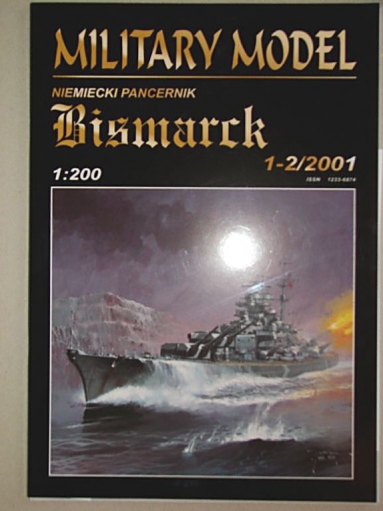 Bismarck (Plná velikost v novém okně) Bismarck