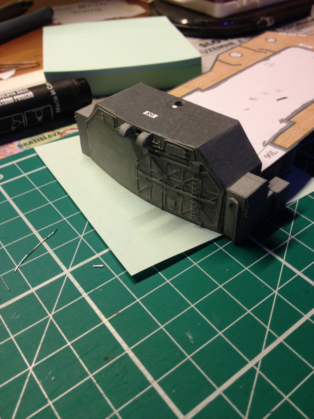 Bismarck (Plná velikost v novém okně) Bismarck