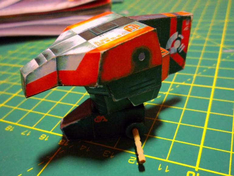Bitevní mech D9 (Plná velikost v novém okně) Bitevní mech D9