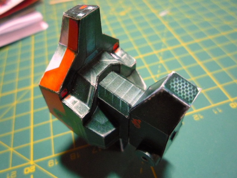 Bitevní mech D9 (Plná velikost v novém okně) Bitevní mech D9