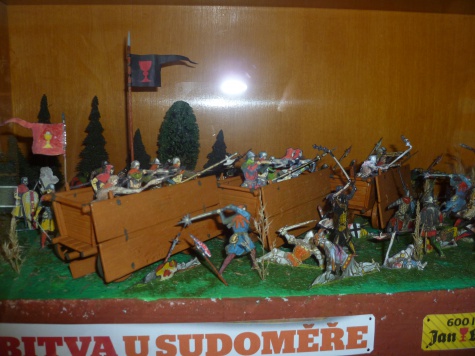 BITVA U SUDOMERE .BITVA U USTI NAD LABEM