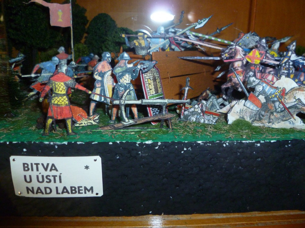 BITVA U SUDOMERE .BITVA U USTI NAD LABEM