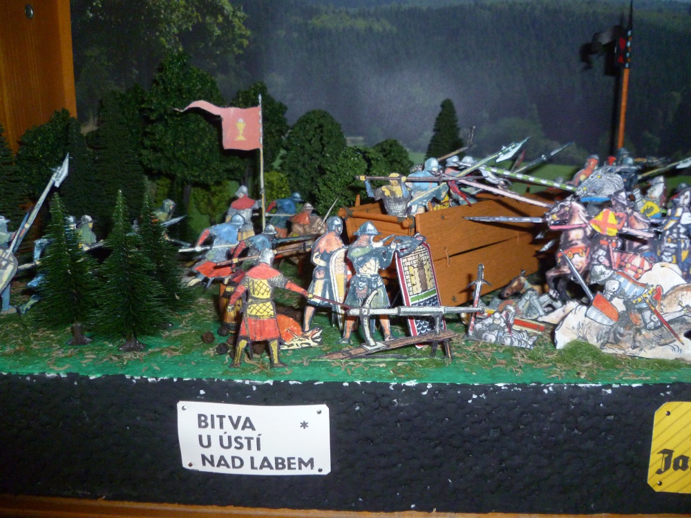 BITVA U SUDOMERE .BITVA U USTI NAD LABEM (Plná velikost v novém okně) BITVA U SUDOMERE .BITVA U USTI NAD LABEM