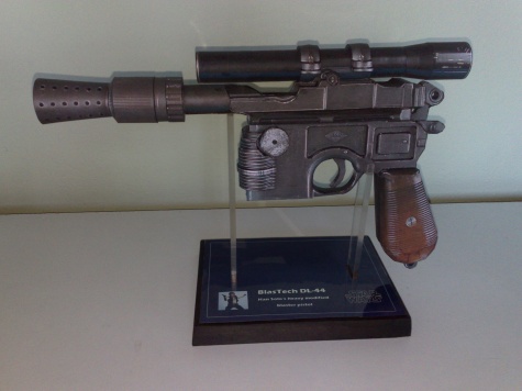 Blaster Hana Sola Blaster Hana Sola