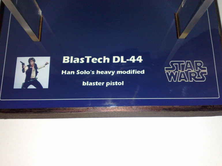 Blaster Hana Sola (Plná velikost v novém okně) Blaster Hana Sola