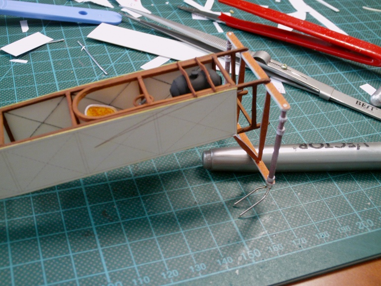 Bleriot XI (Plná velikost v novém okně) Bleriot XI