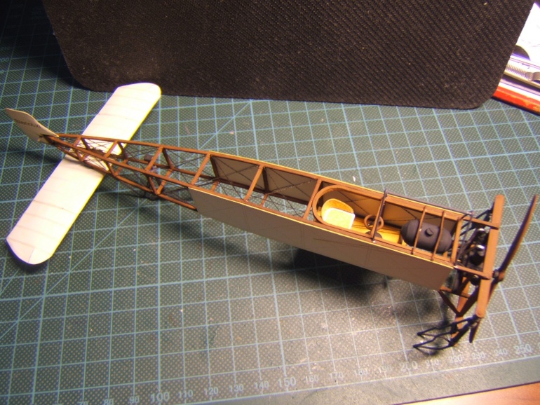 Bleriot XI (Plná velikost v novém okně) Bleriot XI