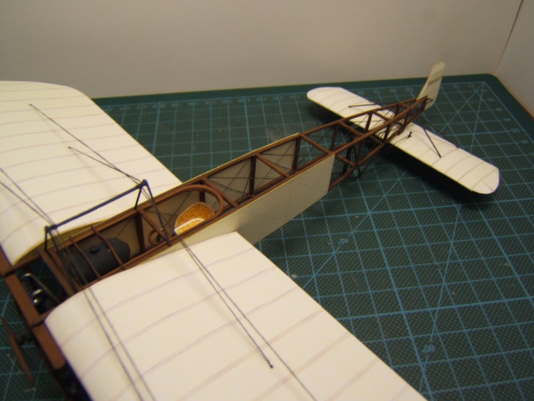 Bleriot XI (Plná velikost v novém okně) Bleriot XI