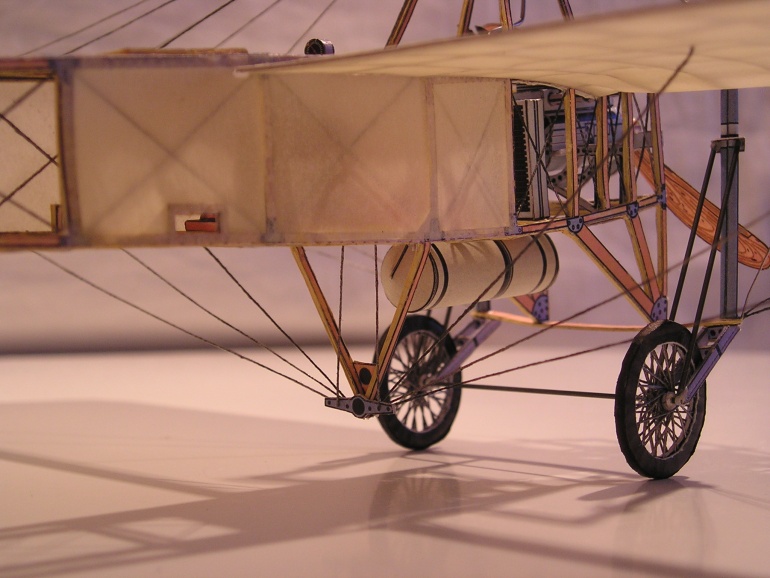 Blériot XI (Plná velikost v novém okně) Blériot XI