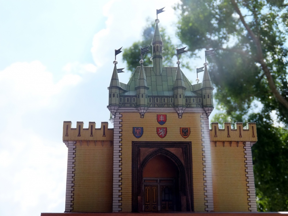 Bludiště na Petříně (Plná velikost v novém okně) Bludiště na Petříně