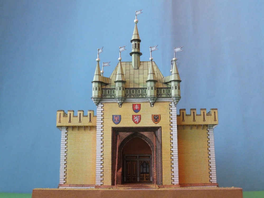 Bludiště na Petříně (Plná velikost v novém okně) Bludiště na Petříně