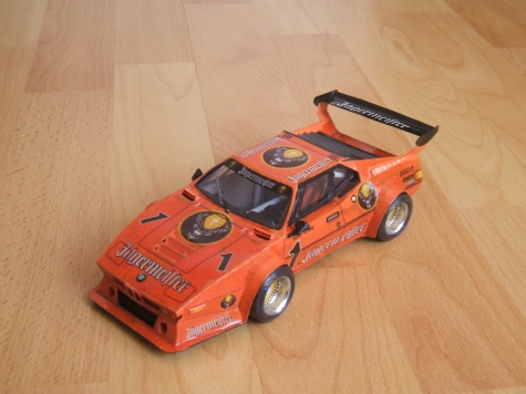 BMW M1 Procar - recolor BMW M1 Procar - recolor