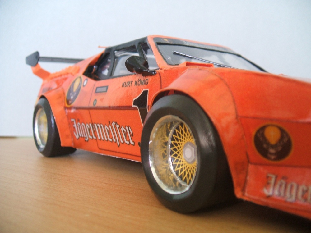 BMW M1 Procar - recolor
