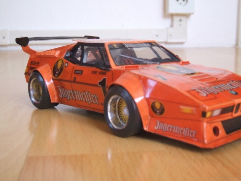 BMW M1 Procar - recolor BMW M1 Procar - recolor