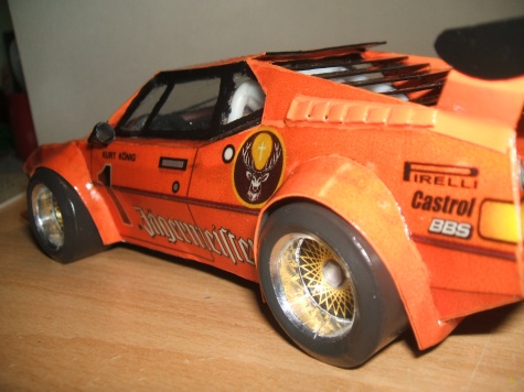 BMW M1 Procar - recolor BMW M1 Procar - recolor