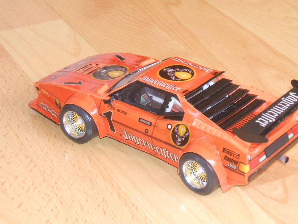 BMW M1 Procar - recolor (Pln� velikost v nov�m okn�) BMW M1 Procar - recolor