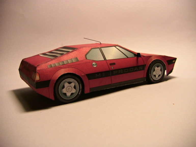 BMW M1 Procar (Plná velikost v novém okně) BMW M1 Procar