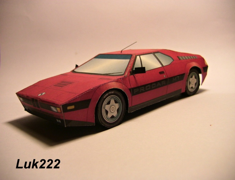 BMW M1 Procar (Pln� velikost v nov�m okn�) BMW M1 Procar