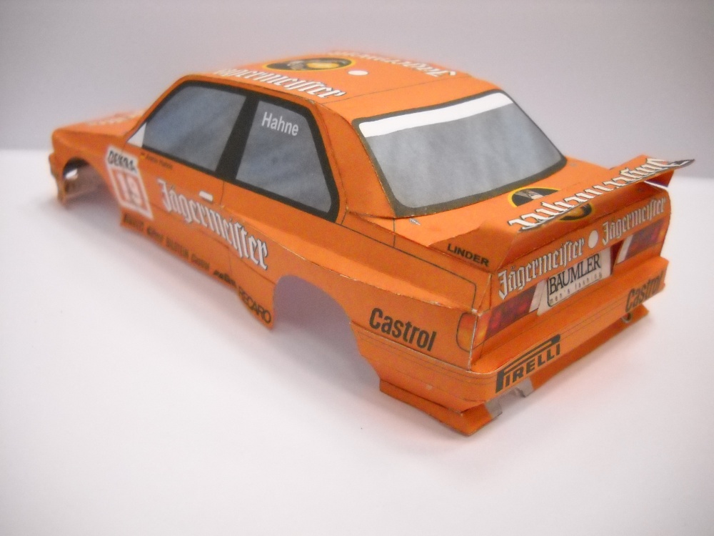 BMW M3 E30 DTM 1992 (Plná velikost v novém okně) BMW M3 E30 DTM 1992