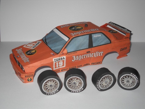 BMW M3 E30 DTM 1992