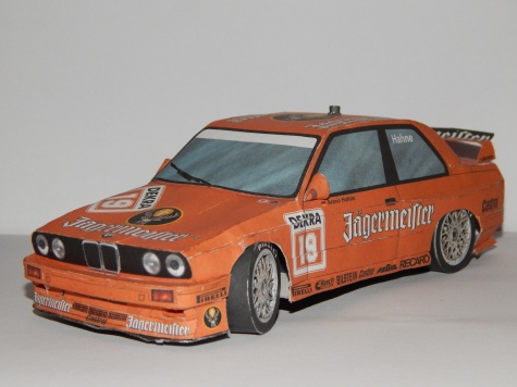 BMW M3 E30 DTM 1992