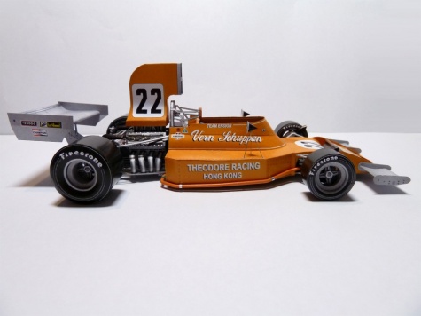 Ensign N174 VC Holandska ´74 V.Schuppan Ensign N174 VC Holandska ´74 V.Schuppan