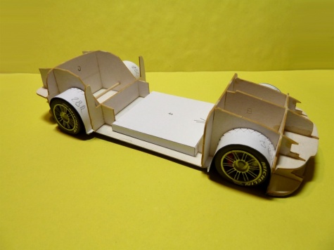 BMW M3 GTR 2001