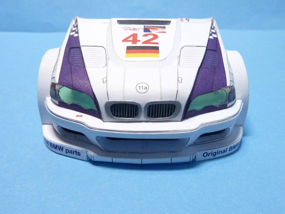 BMW M3 GTR 2001 (Plná velikost v novém okně) BMW M3 GTR 2001