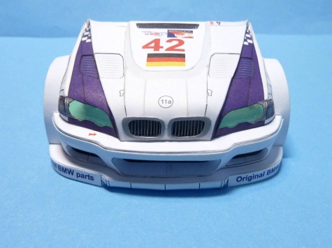 BMW M3 GTR 2001 BMW M3 GTR 2001