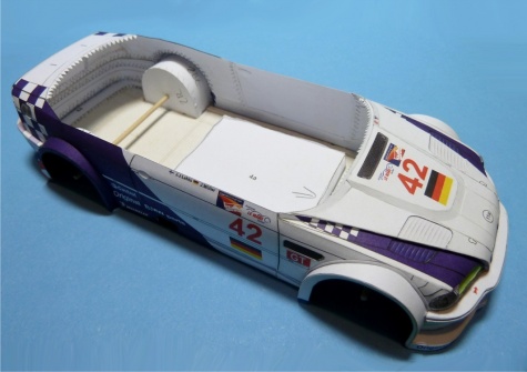 BMW M3 GTR 2001 BMW M3 GTR 2001
