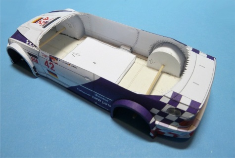 BMW M3 GTR 2001 BMW M3 GTR 2001