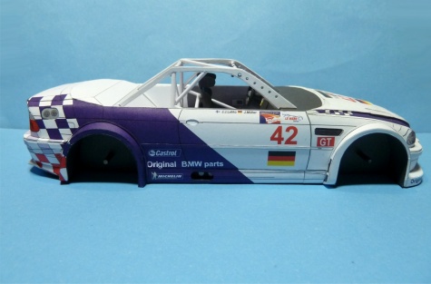 BMW M3 GTR 2001 BMW M3 GTR 2001