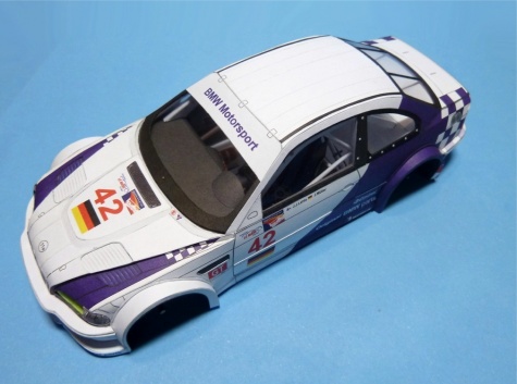 BMW M3 GTR 2001 BMW M3 GTR 2001