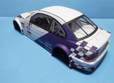 BMW M3 GTR 2001 BMW M3 GTR 2001