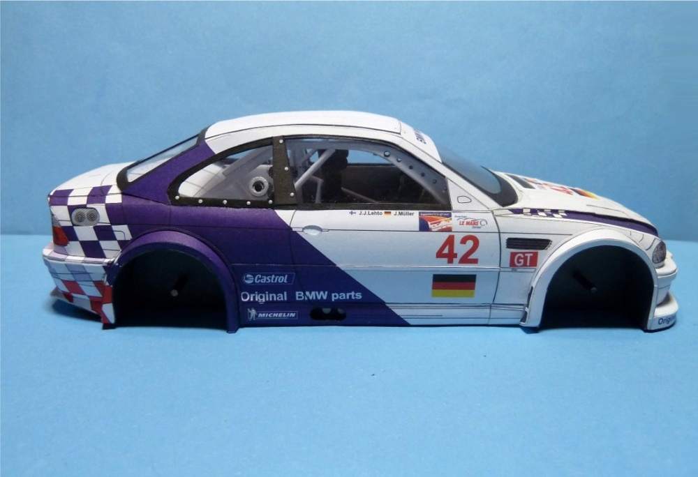 BMW M3 GTR 2001 (Plná velikost v novém okně) BMW M3 GTR 2001
